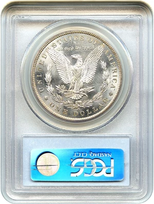 image for: Top 100 VAM: 1888-O $1 PCGS/CAC MS66 (VAM-9, Doubled Arrows)