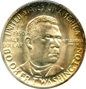 image for: 1950 BTW 50c PCGS MS65