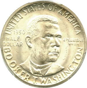 image for: 1950-D BTW 50c PCGS/CAC MS66+ Low Mintage Issue