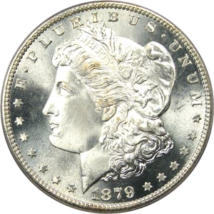 image for: 1879-S $1 PCGS MS68 OGH - Incredible Ultra-Gem
