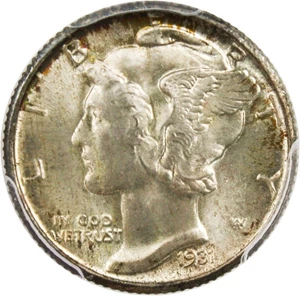 image for: 1931 10c PCGS MS66 FB - Tough Date in High Grade