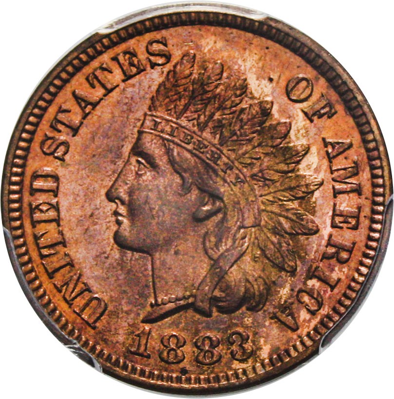 image for: 1883 1c PCGS Proof 64 RB