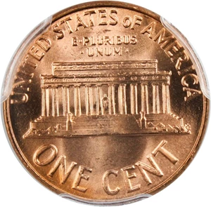 image for: 1962 1c PCGS MS67 RD - Grade-Rarity Gem - Only 1 Finer