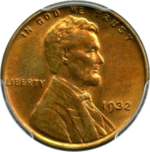 image for: 1932 1c PCGS MS63 RB