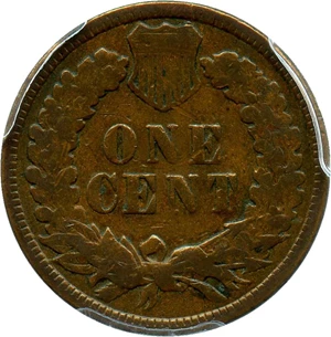 image for: 1888/7 1c PCGS Good-6 - Affordable Example of this Rare Overdate