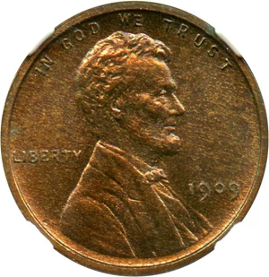 image for: 1909 Lincoln 1c NGC Proof 65 RB - Scarce First Year Proof Lincoln