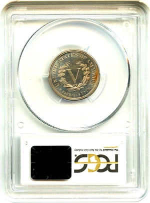 image for: 1883 5c PCGS Proof 67 (No Cents) - No Reserve!