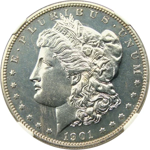 image for: 1901 $1 NGC Proof 63 - Desirable Proof Morgan