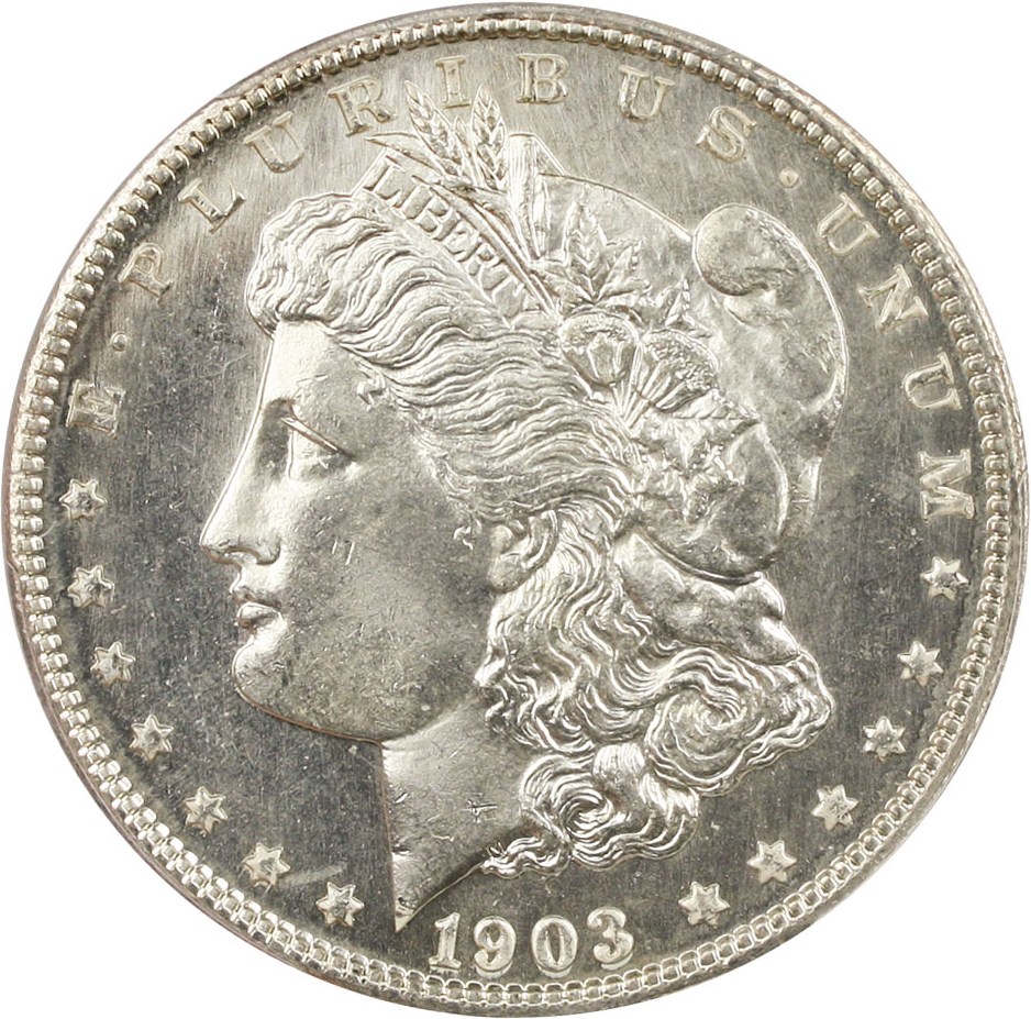image for: 1903 $1 PCGS MS65 PL - Very Tough Prooflike Morgan