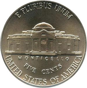 image for: 1997-P 5c PCGS MS69 FS (Special Mint Set)