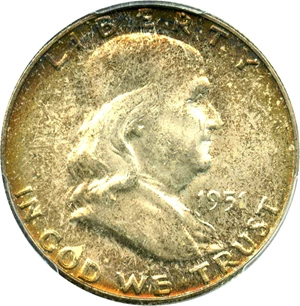 image for: 1951 50c PCGS MS66 - No Reserve!