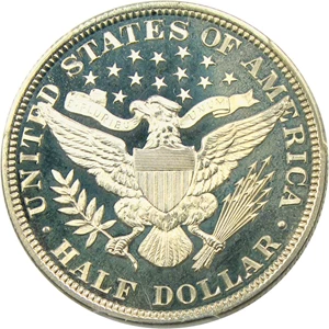 image for: 1898 50c PCGS Proof 65 DCAM