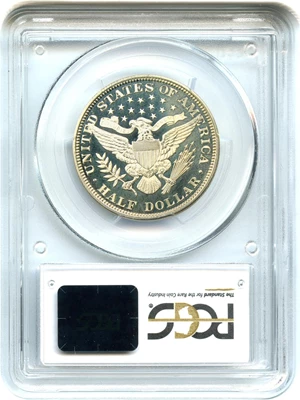 image for: 1898 50c PCGS Proof 65 DCAM