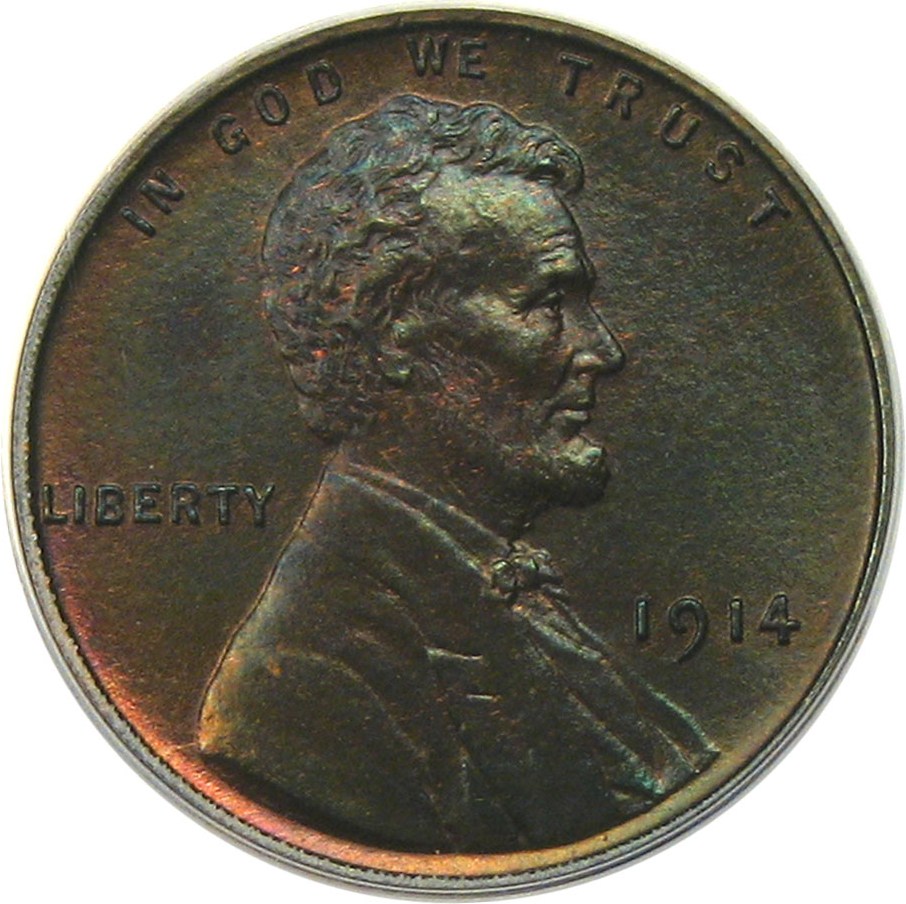 image for: 1914 1c PCGS/CAC Proof 63 BN - No Reserve!