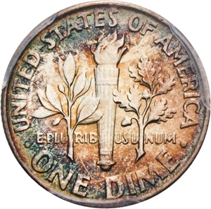 image for: 1964 10c PCGS MS67 FB - No Reserve!