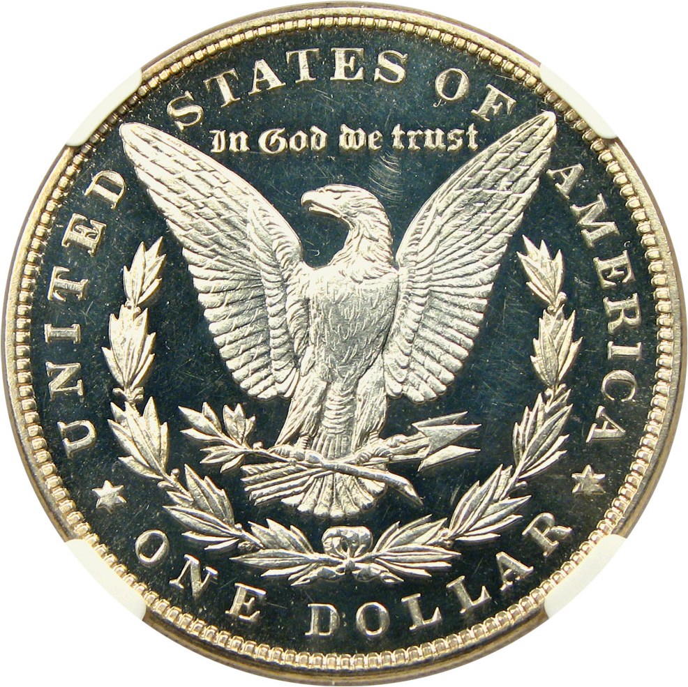 image for: 1897 $1 NGC Proof 64 CAM - Low Mintage Proof Morgan