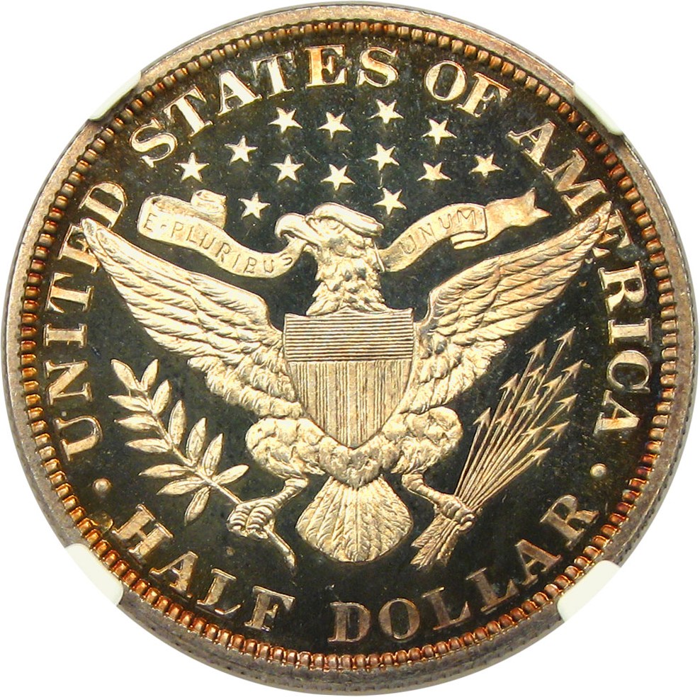 image for: 1899 50c NGC Proof 64 UCAM - Gorgeous Deep Cameo