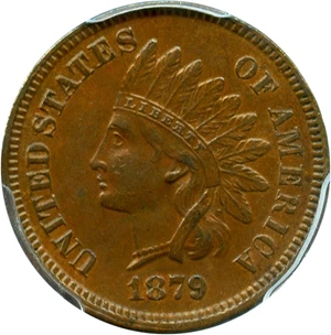 image for: 1879 1c PCGS AU53