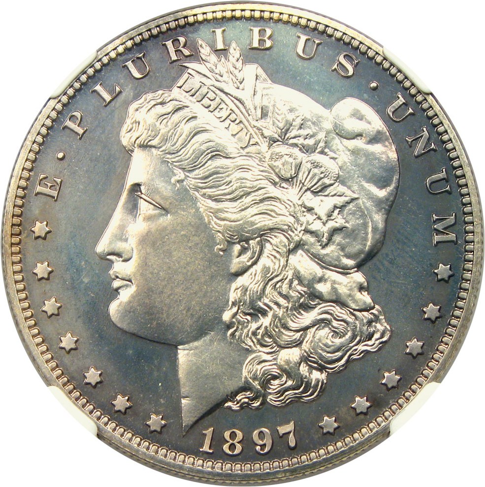 image for: 1897 $1 NGC Proof 65