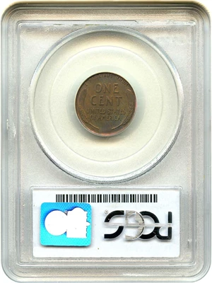 image for: 1924-S 1c PCGS MS65 RB - Key Date in High Grade