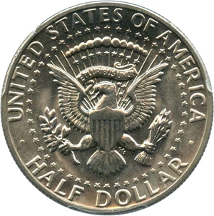 image for: 1972-D 50c PCGS MS65