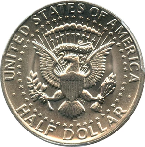 image for: 1974 50c PCGS MS66