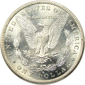 image for: 1889-S $1 PCGS MS66 - No Reserve!