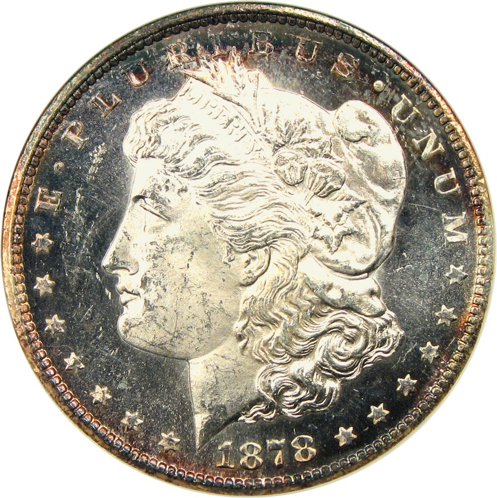 image for: 1878-CC $1 NGC MS64 DMPL