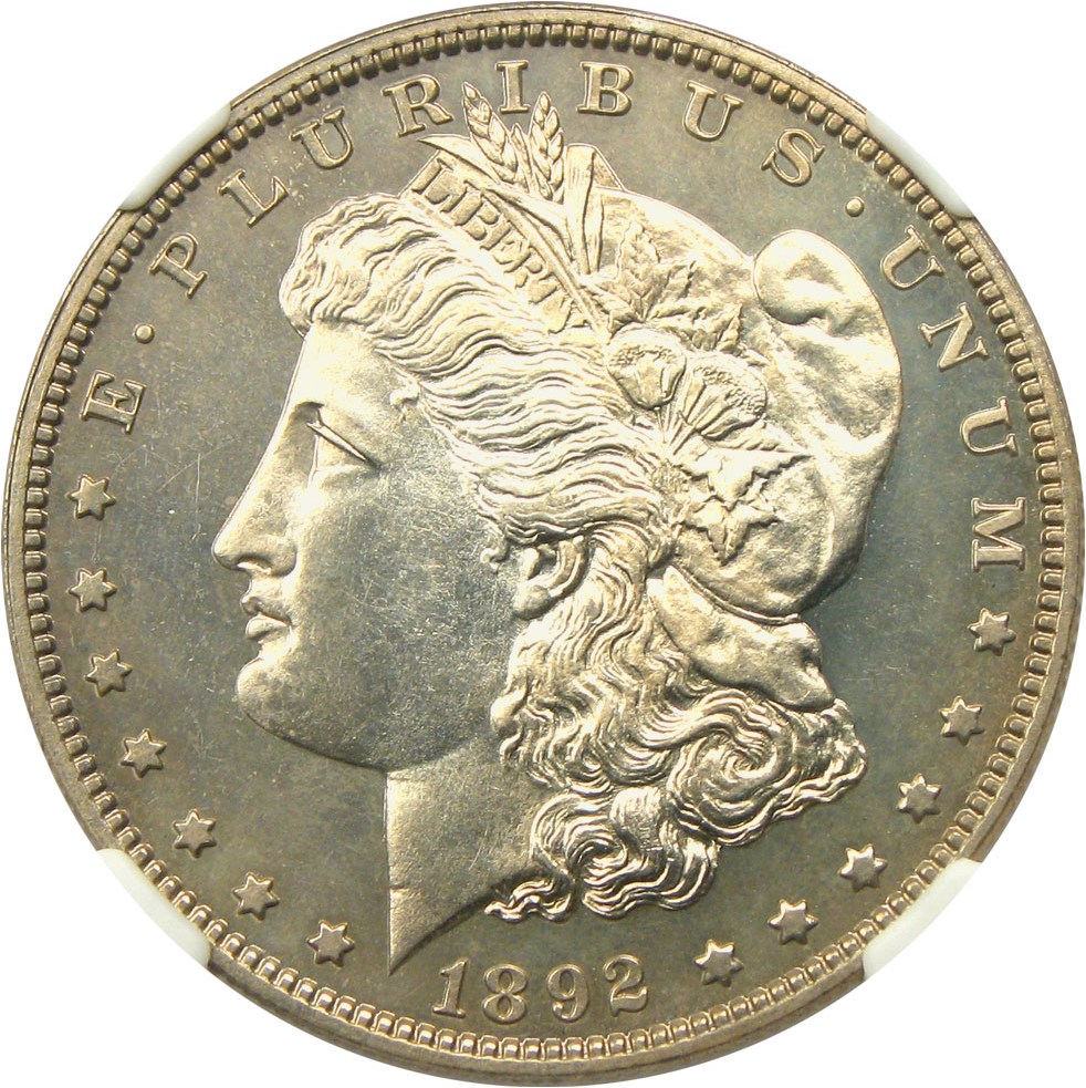 image for: 1892 $1 NGC Proof 63