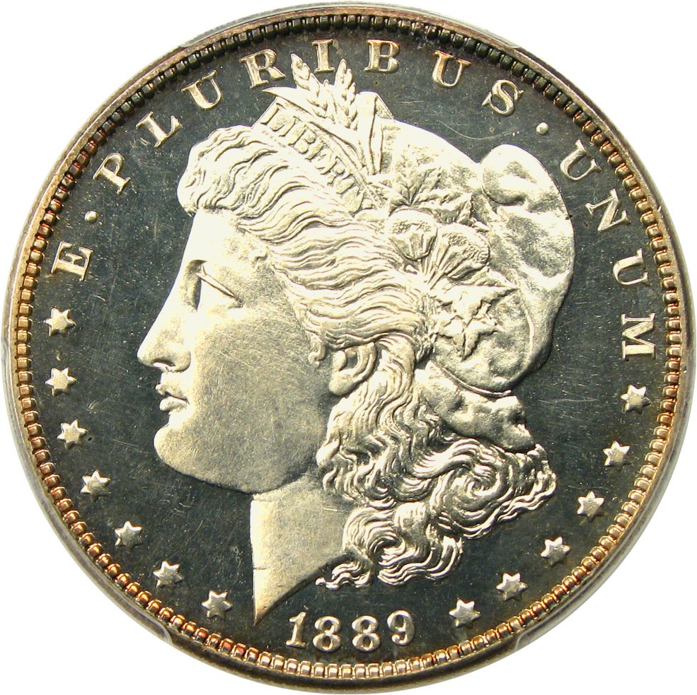 image for: 1889 $1 PCGS/CAC Proof 66 CAM - Exquisite Gem Proof