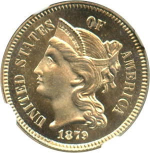 image for: 1879 3cN NGC MS66