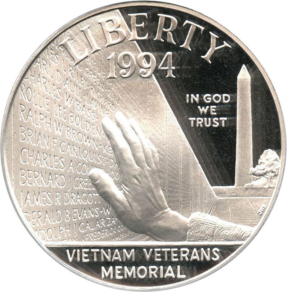 image for: 1994-P Vietnam $1 PCGS Proof 69 DCAM - No Reserve!