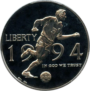 image for: 1994-P World Cup 50c PCGS Proof 69 DCAM - No Reserve!