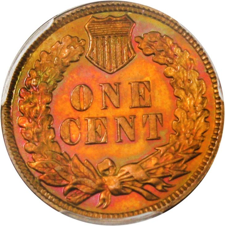 image for: 1890 1c PCGS/CAC Proof 64 RB