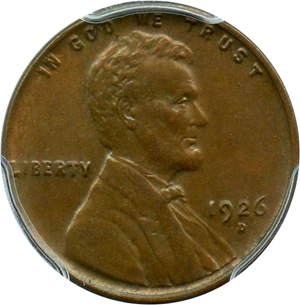 image for: 1926-D 1c PCGS MS62 BN