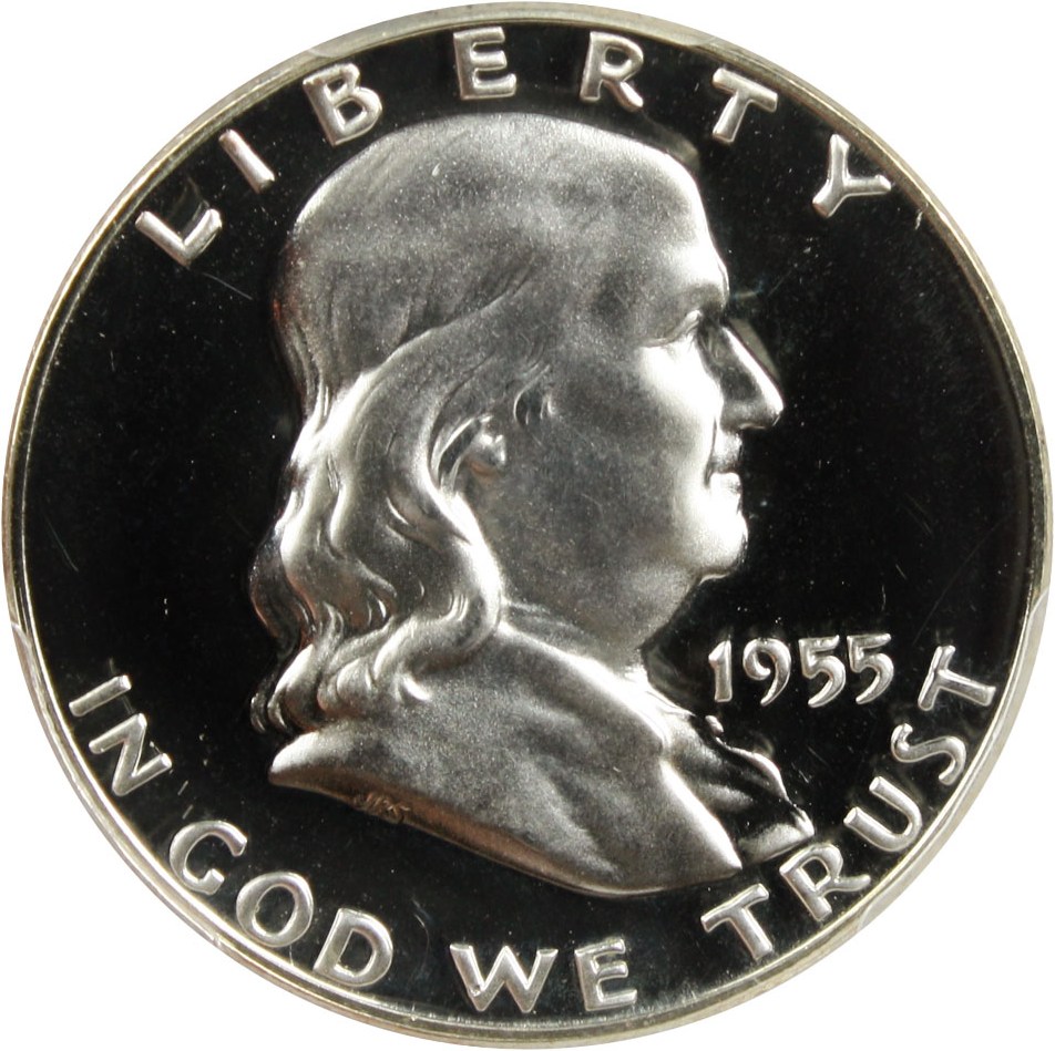 image for: 1955 50c PCGS/CAC Proof 67 DCAM - Awesome Registry Quality Gem Proof