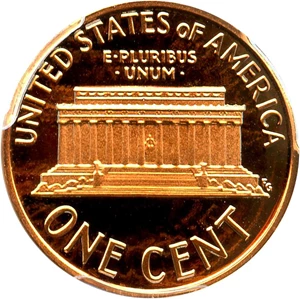 image for: 1990-S 1c PCGS Proof 70 RD DCAM - No Reserve!