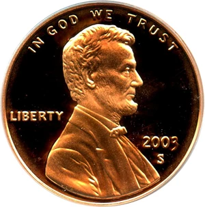 image for: 2003-S 1c PCGS Proof 70 RD DCAM - No Reserve!