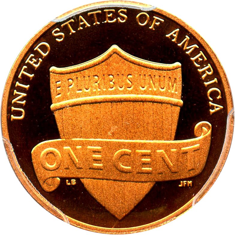 image for: 2010-S Shield 1c PCGS Proof 69 RD DCAM