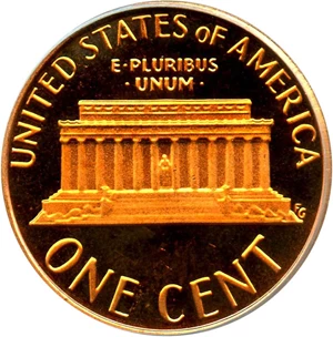 image for: 1980-S 1c PCGS Proof 69 RD DCAM