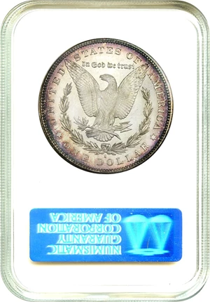 image for: 1880-S $1 NGC MS68 DMPL (Old NGC Holder)