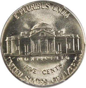 image for: 1971-D 5c PCGS MS67 FS