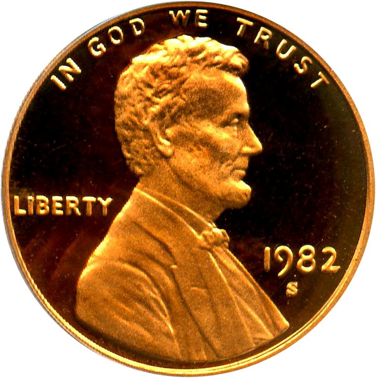 image for: 1982-S 1c PCGS Proof 69 RD DCAM