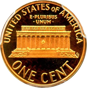 image for: 1978-S 1c PCGS Proof 69 RD DCAM