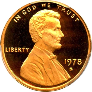image for: 1978-S 1c PCGS Proof 69 RD DCAM