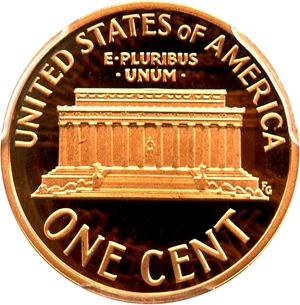 image for: 1996-S 1c PCGS Proof 70 RD DCAM - No Reserve!