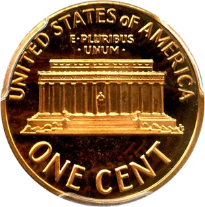 image for: 1972-S 1c PCGS Proof 68 RD DCAM