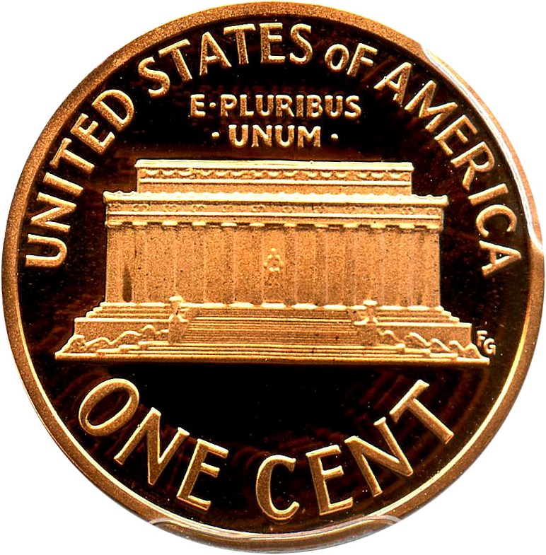 image for: 1996-S 1c PCGS Proof 69 RD DCAM - No Reserve!