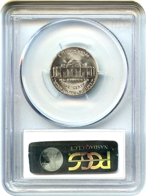 image for: 1971-D 5c PCGS MS67 FS