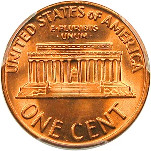 image for: 1970-S 1c PCGS MS66 RD (Large Date, Doubled Die Obverse, FS-103) Registry Quality Gem